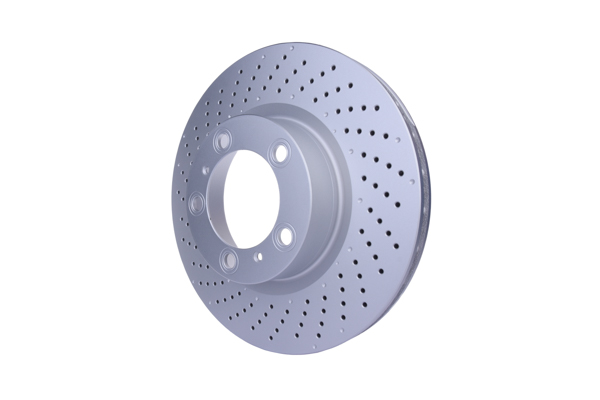 Brake Disc - 8DD 355 125-021 HELLA