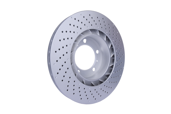 Brake Disc - 8DD 355 125-021 HELLA