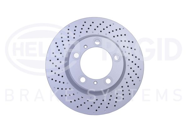 Brake Disc - 8DD 355 125-021 HELLA
