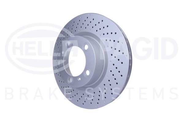 Brake Disc - 8DD 355 125-021 HELLA