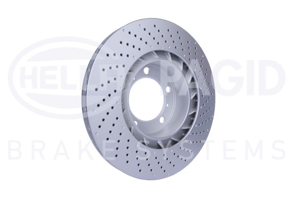 Brake Disc - 8DD 355 125-021 HELLA