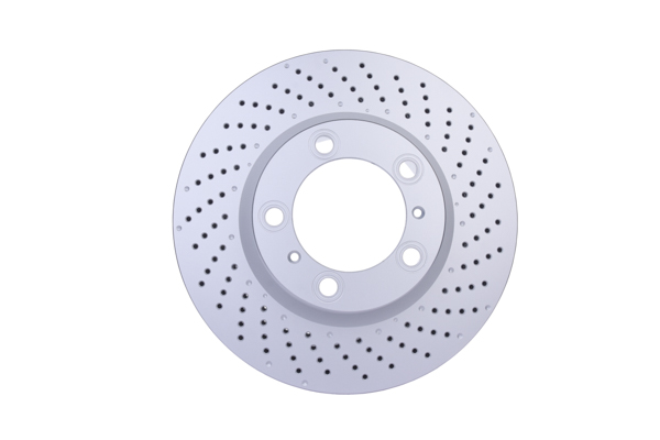 Brake Disc - 8DD 355 125-031 HELLA