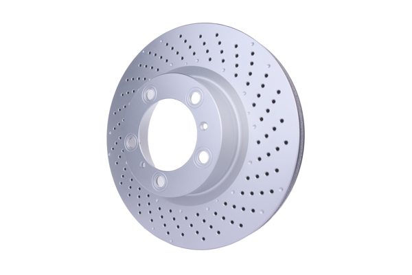 Brake Disc - 8DD 355 125-031 HELLA