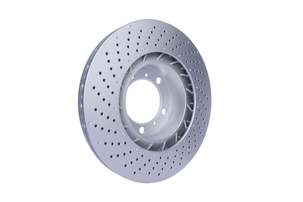 Brake Disc - 8DD 355 125-031 HELLA