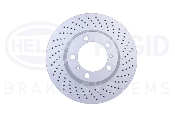 Brake Disc - 8DD 355 125-031 HELLA