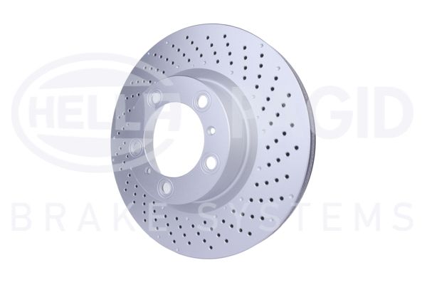 Brake Disc - 8DD 355 125-031 HELLA