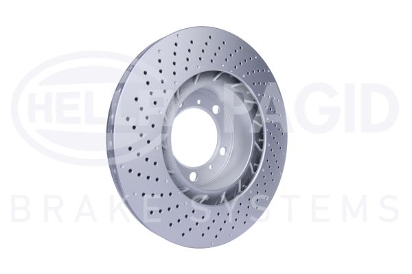 Brake Disc - 8DD 355 125-031 HELLA