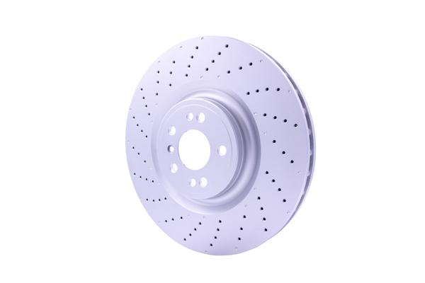 Brake Disc - 8DD 355 125-041 HELLA