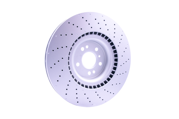 Brake Disc - 8DD 355 125-041 HELLA