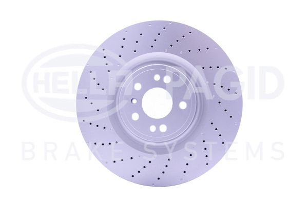 Brake Disc - 8DD 355 125-041 HELLA