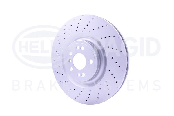 Brake Disc - 8DD 355 125-041 HELLA