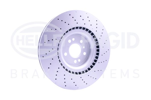 Brake Disc - 8DD 355 125-041 HELLA