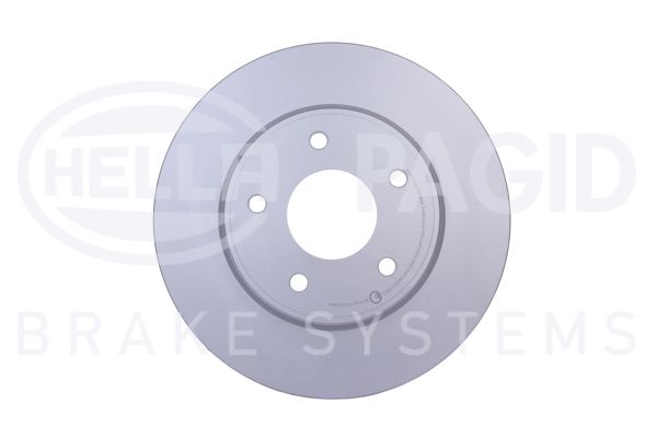 Brake Disc - 8DD 355 125-071 HELLA
