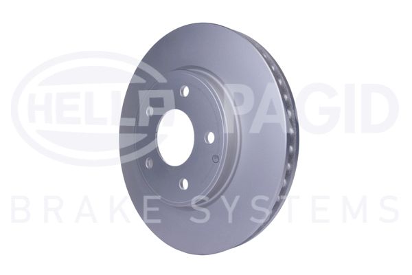 Brake Disc - 8DD 355 125-071 HELLA