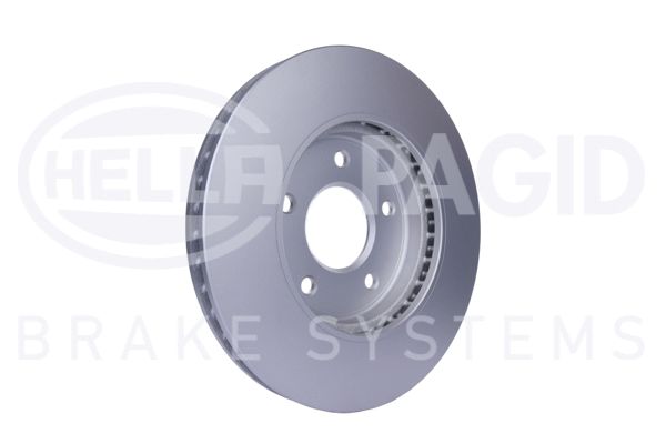 Brake Disc - 8DD 355 125-071 HELLA