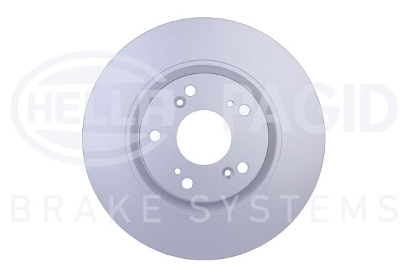 Brake Disc - 8DD 355 125-081 HELLA