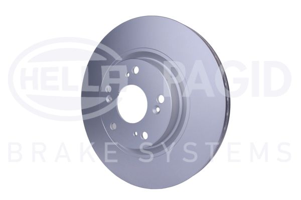 Brake Disc - 8DD 355 125-081 HELLA