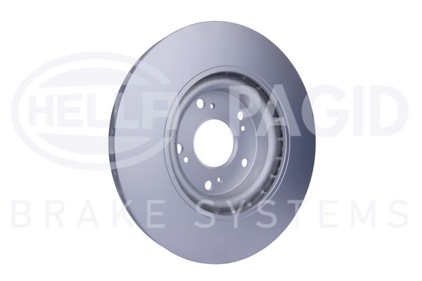 Brake Disc - 8DD 355 125-081 HELLA