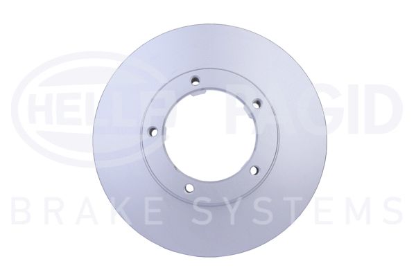 Brake Disc - 8DD 355 125-111 HELLA