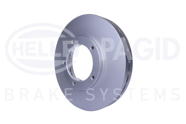 Brake Disc - 8DD 355 125-111 HELLA