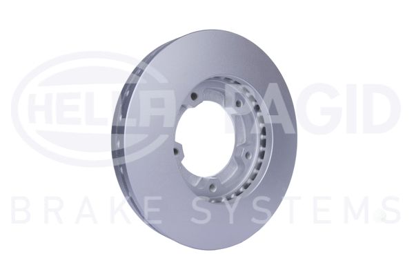 Brake Disc - 8DD 355 125-111 HELLA