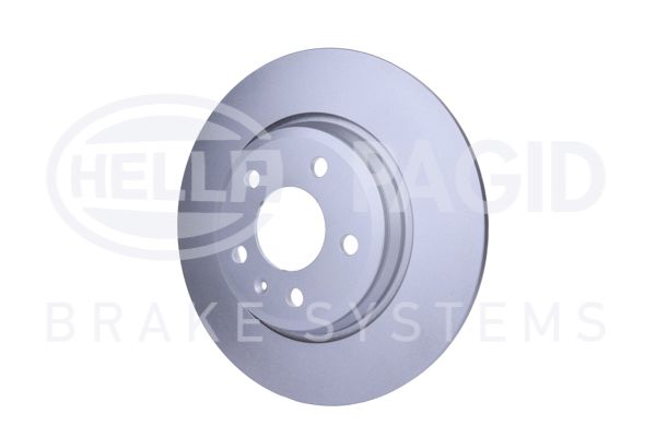 Brake Disc - 8DD 355 125-191 HELLA