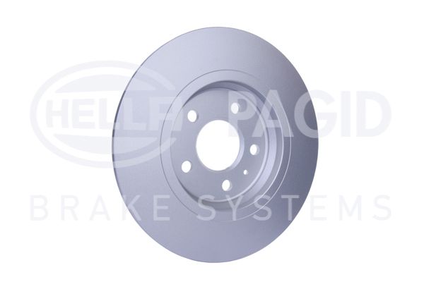 Brake Disc - 8DD 355 125-191 HELLA