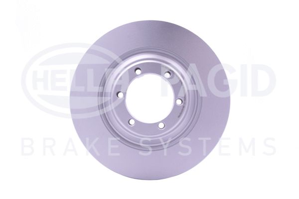 Brake Disc - 8DD 355 125-231 HELLA