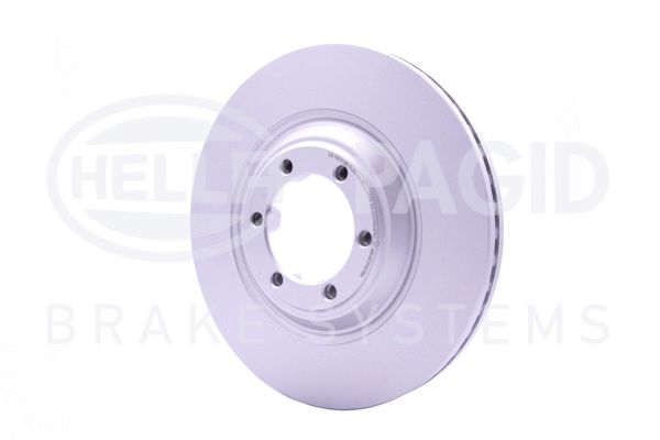 Brake Disc - 8DD 355 125-231 HELLA
