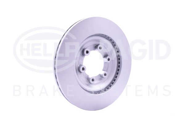Brake Disc - 8DD 355 125-231 HELLA