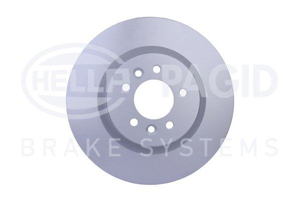 Brake Disc - 8DD 355 125-251 HELLA