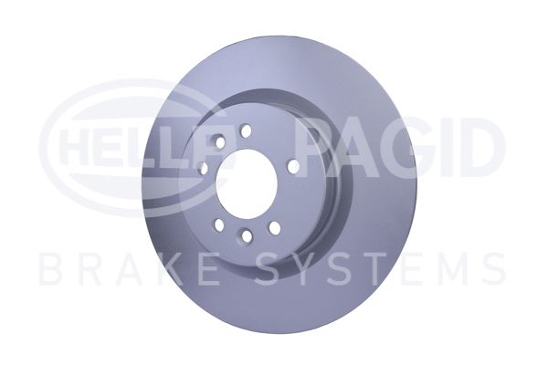 Brake Disc - 8DD 355 125-251 HELLA