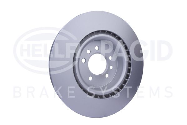 Brake Disc - 8DD 355 125-251 HELLA