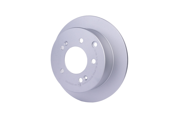 Bremsscheibe - 8DD 355 125-301 HELLA