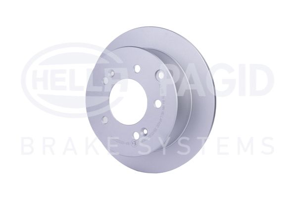 Bremsscheibe - 8DD 355 125-301 HELLA