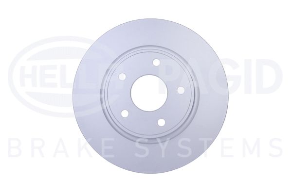 Brake Disc - 8DD 355 125-311 HELLA