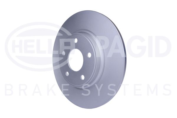 Brake Disc - 8DD 355 125-311 HELLA