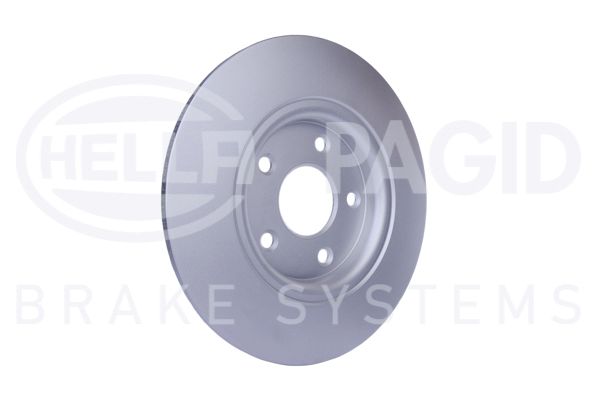 Brake Disc - 8DD 355 125-311 HELLA
