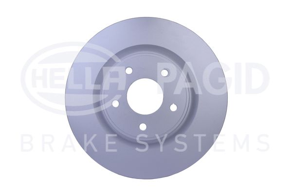 Brake Disc - 8DD 355 125-341 HELLA