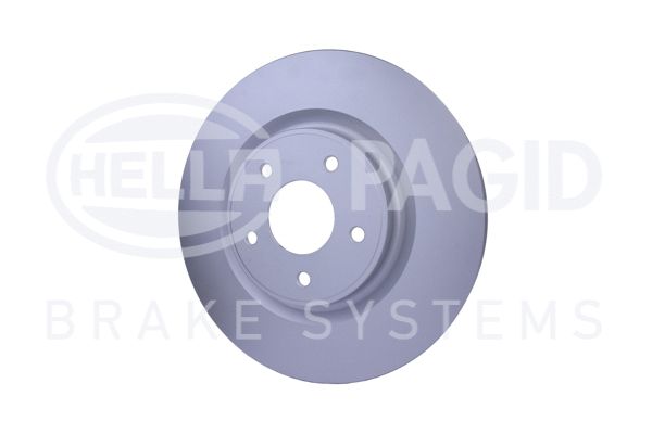 Brake Disc - 8DD 355 125-341 HELLA