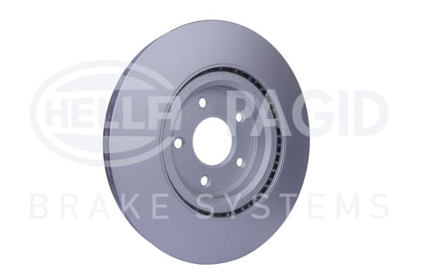 Brake Disc - 8DD 355 125-341 HELLA