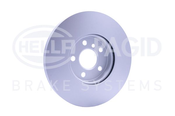 Bremsscheibe - 8DD 355 125-351 HELLA