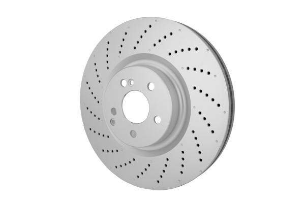 Brake Disc - 8DD 355 125-361 HELLA