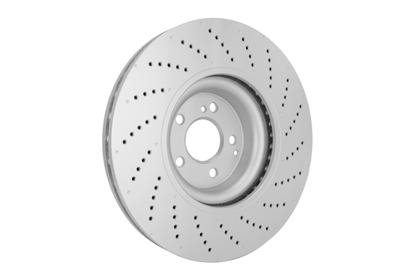 Brake Disc - 8DD 355 125-361 HELLA