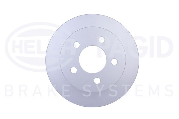 Brake Disc - 8DD 355 125-371 HELLA