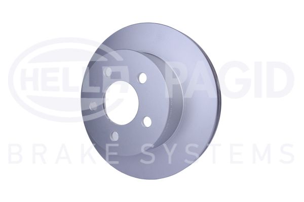 Brake Disc - 8DD 355 125-371 HELLA