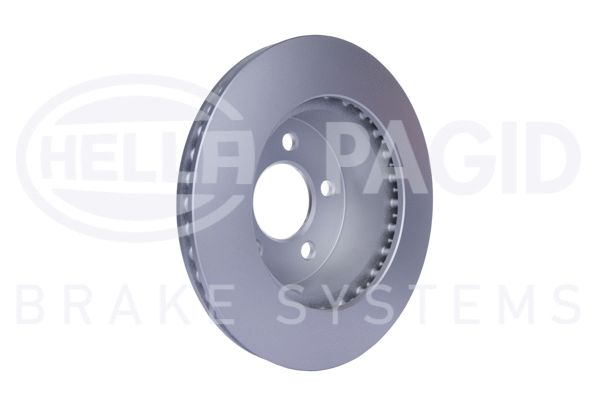 Brake Disc - 8DD 355 125-371 HELLA