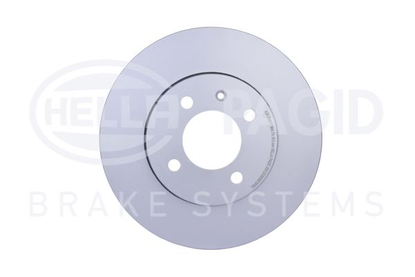 Brake Disc - 8DD 355 125-391 HELLA