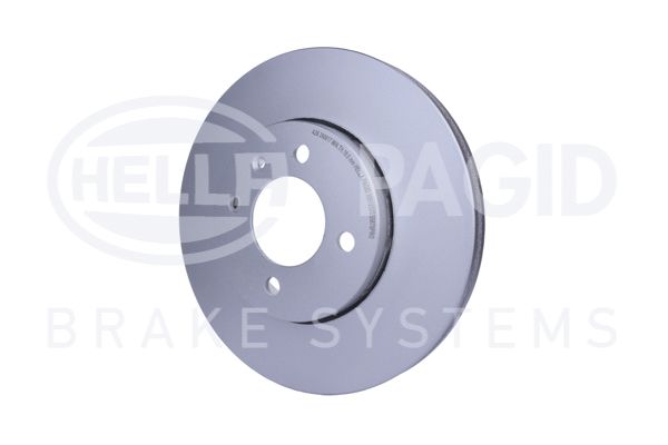 Brake Disc - 8DD 355 125-391 HELLA
