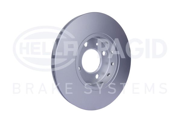 Brake Disc - 8DD 355 125-391 HELLA
